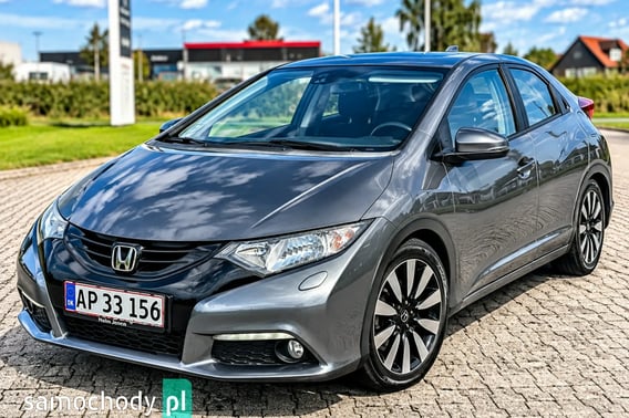 Honda Civic Hatchback 2014