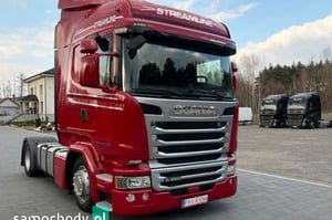 Scania Standard R450 , Retarder Ciężarowe 2018