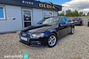 Audi A4 Limousine Sedan 2012