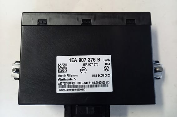 VW GOLF VIII GTI MODUŁ STEROWNIK ZAWIESZENIA 1EA907376B