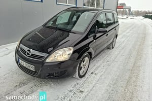 Opel Zafira Minivan 2009