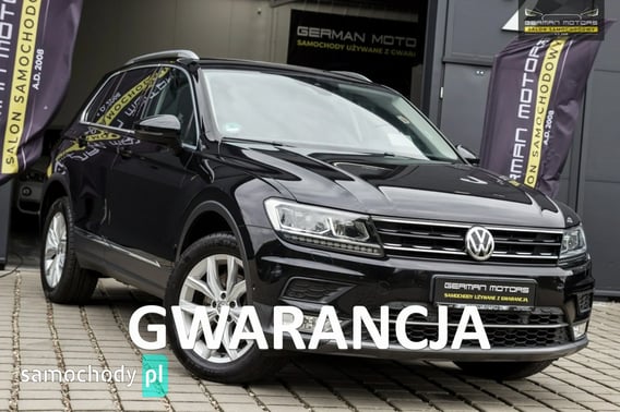 Volkswagen Tiguan SUV 2017