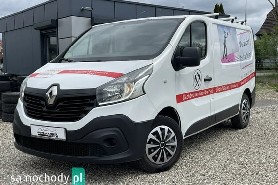 Renault Trafic Furgon 2015
