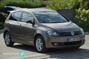 Volkswagen Golf Plus Minivan 2012