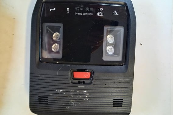 VW GOLF VIII GTI LAMKA PODSUFITKI 6H0959561H