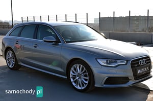 Audi A6 Kombi 2014