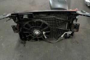 VW POLO V 6R 1,6TDI PAS PRZEDNI CHŁODNICE KOMPLET