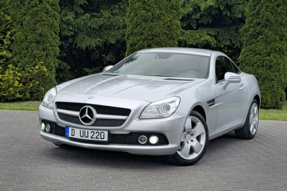 Mercedes-Benz SLK Kabriolet 2011