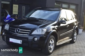 Mercedes-Benz ML SUV 2007