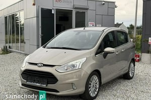 Ford B-Max Minivan 2013