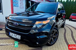 Ford Explorer SUV 2013