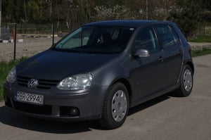 Volkswagen Golf Hatchback 2007