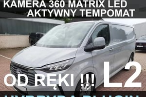 Ford Transit Custom Furgon 2026