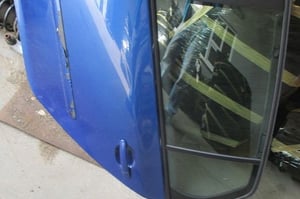 VW GOLF V DRZWI TYŁ PRAWE/LEWE LA5X