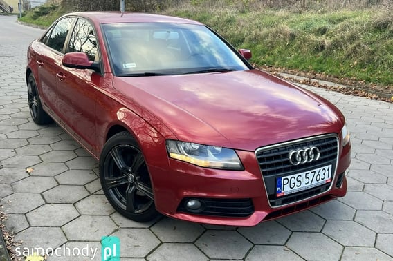 Audi A4 Sedan 2010