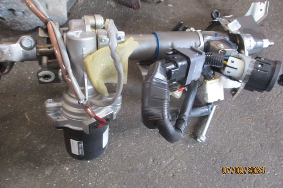 TOYOTA AYGO I CITROEN C1 KOLUMNA KIEROWNICZA WSPOMAGANIE 995-10500