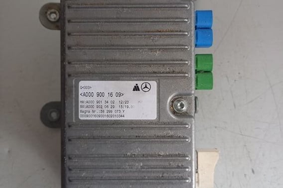 MERCEDES W222 MODUŁ KAMERY COFANIA A0009013402