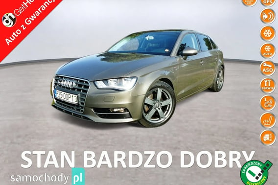 Audi A3 Hatchback 2014