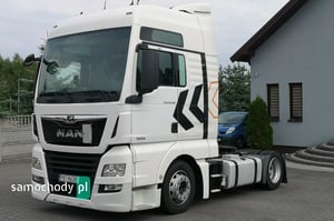 MAN TGX 18.460 XXL Euro 6 Mega Automat 2017 Rok Super Stan! Ciężarowe 2017