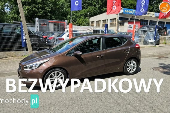 Kia Ceed Hatchback 2012