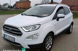Ford EcoSport SUV 2018