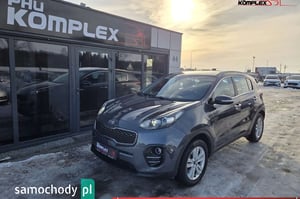 Kia Sportage SUV 2016