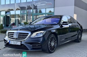 Mercedes-Benz S-Klasa Sedan 2017