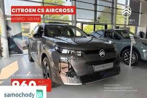 Citroen C5 Aircross SUV 2026