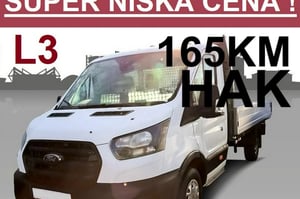 Ford Transit Skrzynia 2025