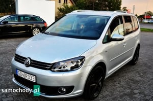 Volkswagen Touran Minivan 2013