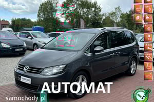 Volkswagen Sharan Minivan 2011