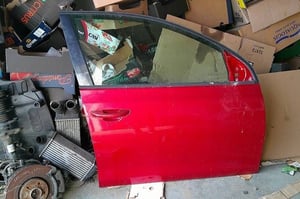 VW GOLF VI HB DRZWI PRZÓD PRAWE LA3S