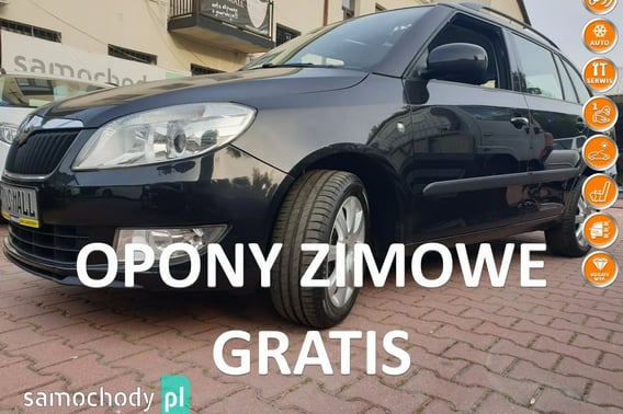 Skoda Fabia Kombi 2011