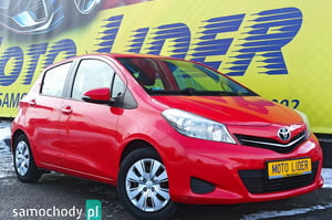 Toyota Yaris Hatchback 2012