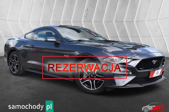 Ford Mustang Coupe 2020