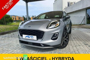Ford Puma SUV 2021