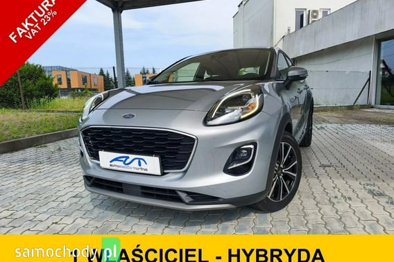 Ford Puma SUV 2021
