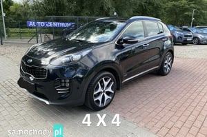 Kia Sportage SUV 2016