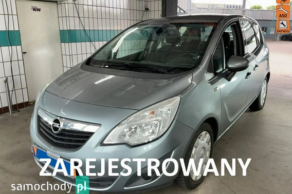 Opel Meriva Minivan 2010
