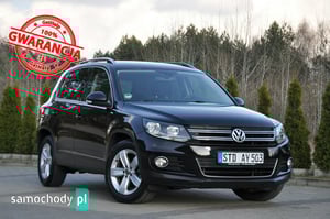 Volkswagen Tiguan SUV 2014