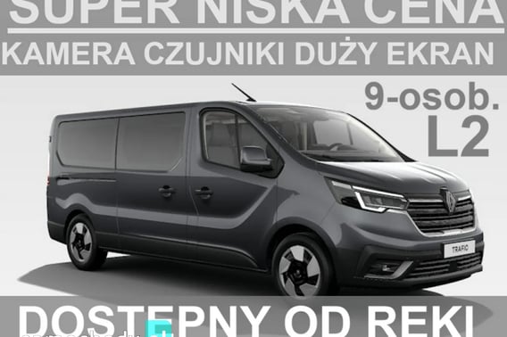 Renault Trafic Minivan 2026