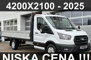 Ford Transit Skrzynia 2025