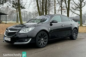 Opel Insignia Sedan 2016