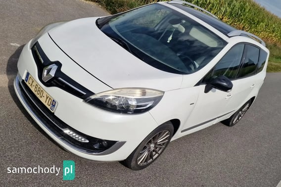 Renault Grand Scenic Minivan 2013