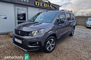 Peugeot Rifter Minivan 2018