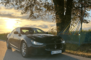 Maserati Ghibli Sedan 2014