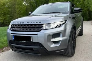 Land Rover Range Rover Evoque SUV 2012
