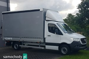 Mercedes-Benz Sprinter Skrzynia 2021