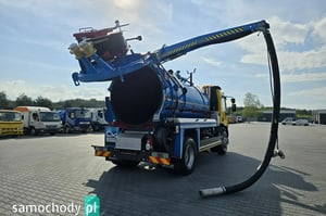 DAF WHALE 2012 WUKO do zbierania odpadów płynnych Ciężarowe 2012