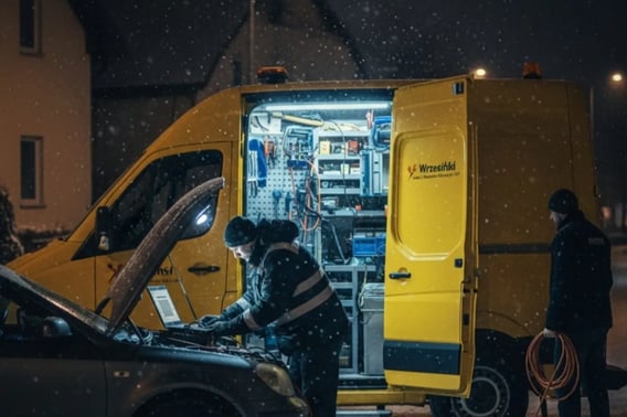 Mobilny Serwis Trasa Trójmiasto – A1 – Bydgoszcz – Poznań! 🚗💨